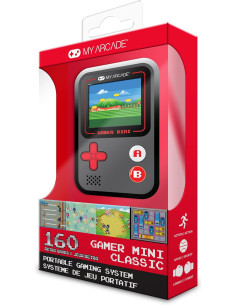 My Arcade Gamer Mini Classic-rosso