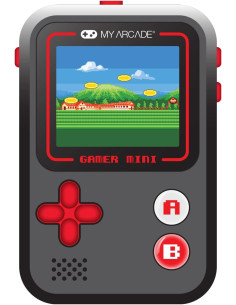 My Arcade Gamer Mini Classic-rosso 2