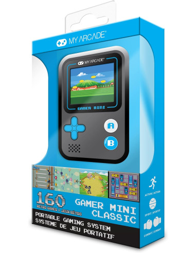 My Arcade Gamer Mini Classic-Blue