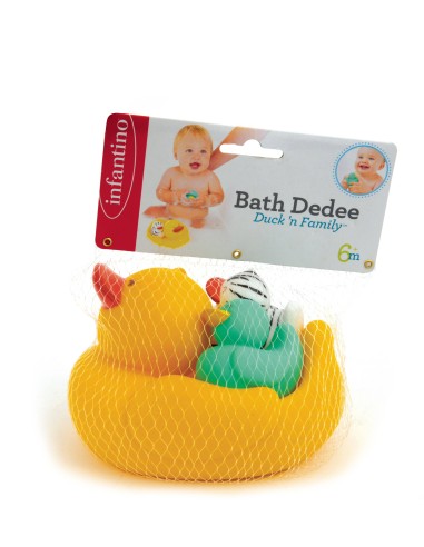 Paperelle e paperotti bagnetto