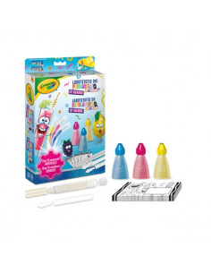 Crayola - Set ricarica laboratorio dei pennarelli...