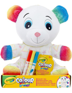 Colora il tuo peluche orsetto