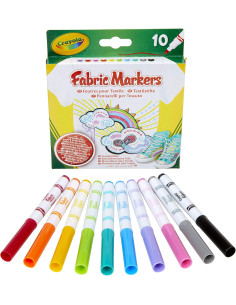 10 PENNARELLI PER TESSUTO 2