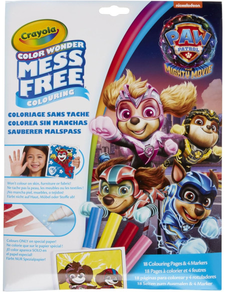 Coloring Set Color Wonder Paw Patrol