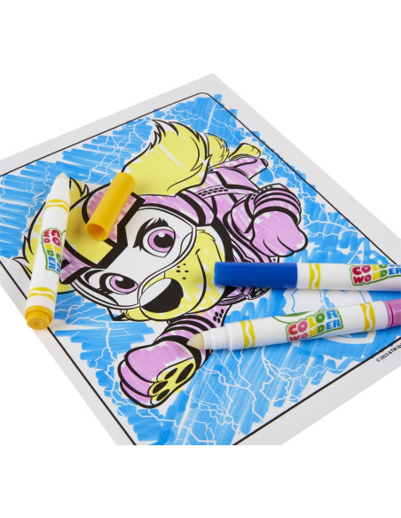 Coloring Set Color Wonder Paw Patrol