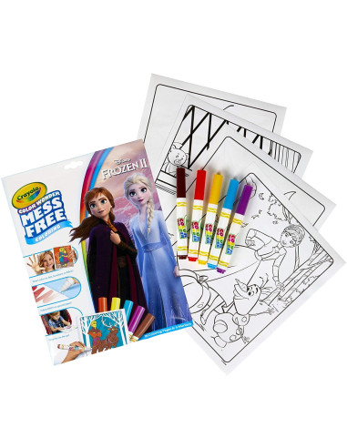 coloring set color wonder disney frozen 2