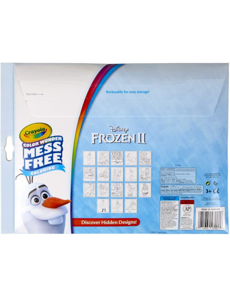 coloring set color wonder disney frozen 2