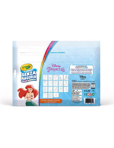 Coloring Set Color Wonder Disney Principesse