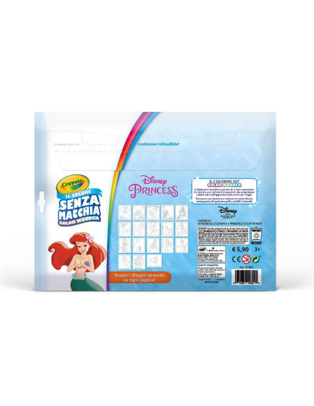 Coloring Set Color Wonder Disney Principesse