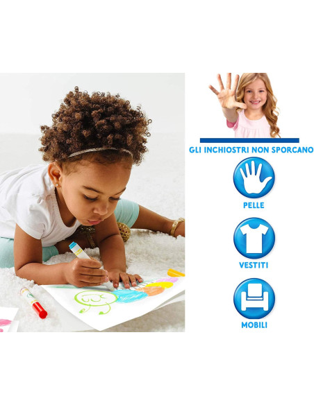 Coloring Set Color Wonder Disney Principesse