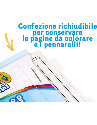 Coloring Set Color Wonder Disney Principesse