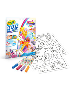 Coloring Set Color Wonder Unicreatures