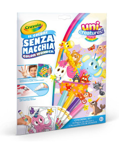 Coloring Set Color Wonder Unicreatures 2