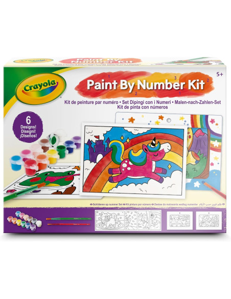 Set dipingi con i numeri