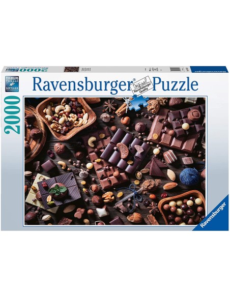 Paradiso di cioccolata - Puzzle 2000 pz