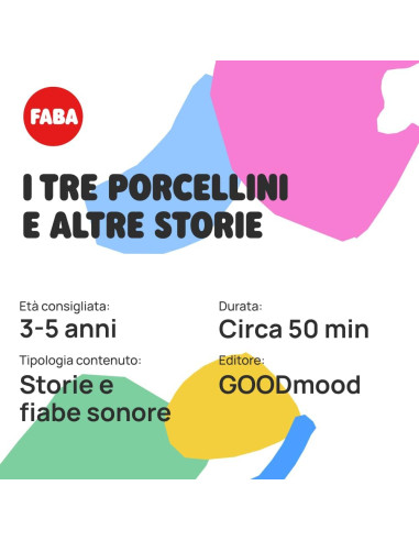 Faba - I 3 Porcellini e altre storie
