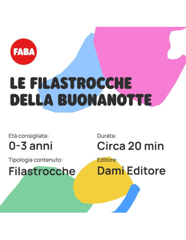 Faba - Le Filastrocche della Buonanotte