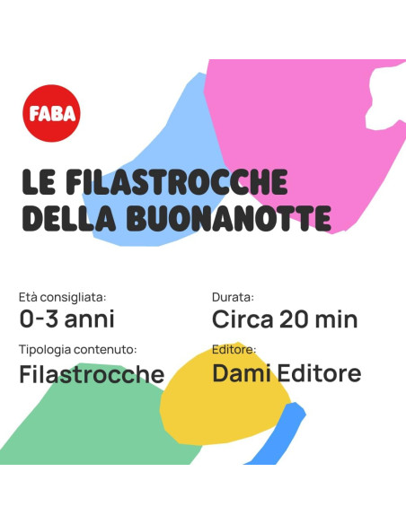 Faba - Le Filastrocche della Buonanotte