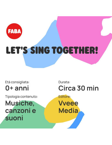 Faba - Let's Sing Together 