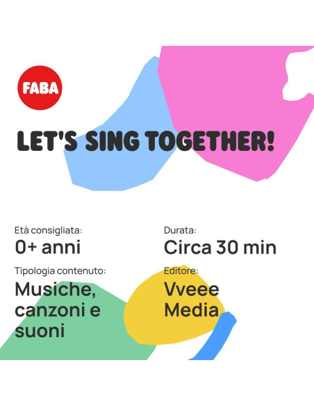 Faba - Let's Sing Together 