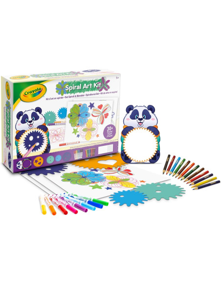 Set Spirali e mandala