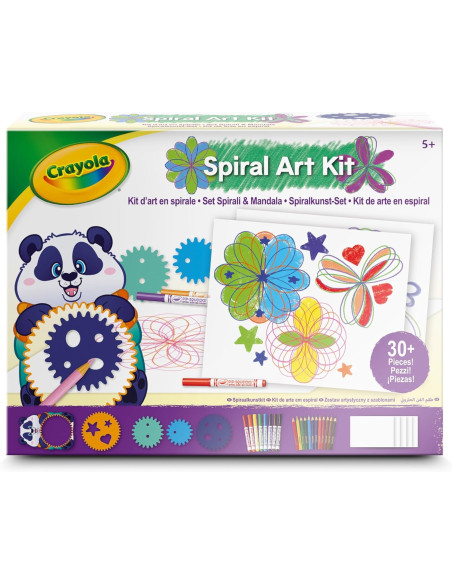 Set Spirali e mandala