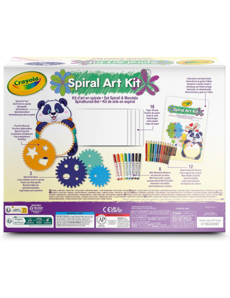 Set Spirali e mandala