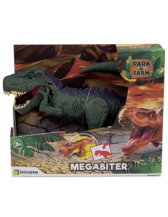 Park e Farm - T-rex 36cm Movimento Luci e Suoni