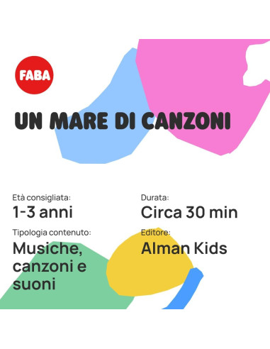 Faba - Un Mare di Canzoni