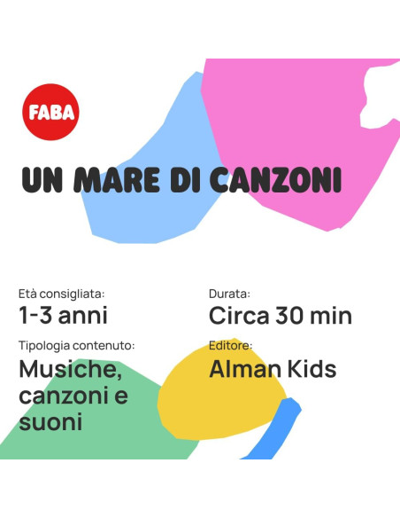 Faba - Un Mare di Canzoni