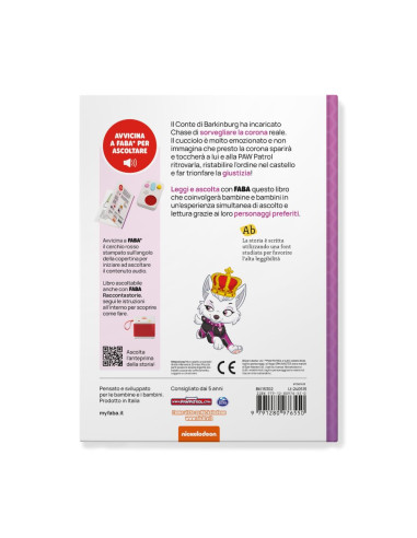 Faba - Paw Patrol alla Ricerca della Corona