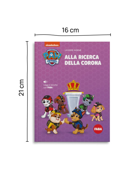 Faba - Paw Patrol alla Ricerca della Corona