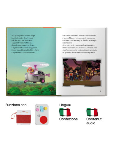 Faba - Paw Patrol Tracker si Unisce alla Paw...