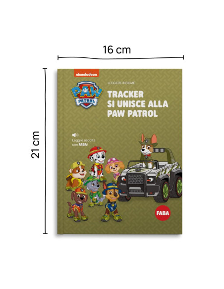 Faba - Paw Patrol Tracker si Unisce alla Paw Patrol