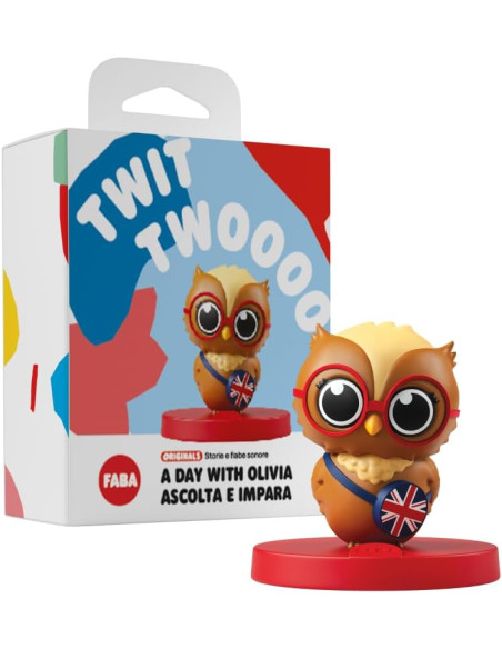 Faba - A Day With Olivia Ascolta e Impara