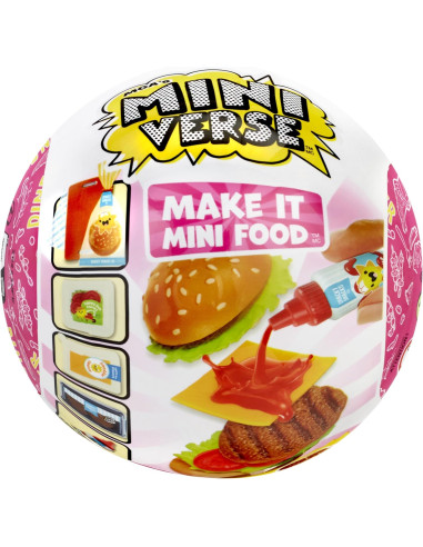 MGA's Miniverse- Make It Mini Foods: Diner in...