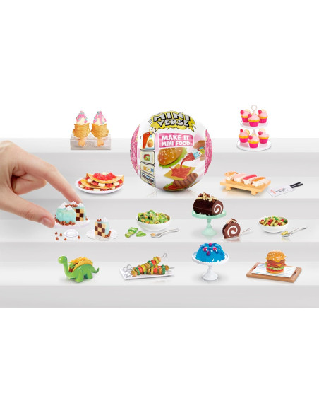 MGA's Miniverse- Make It Mini Foods: Diner in PDQ Series 3B