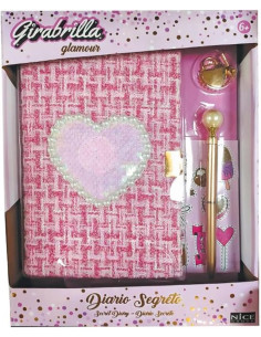 Girabrilla - Diario Notebook Tweed