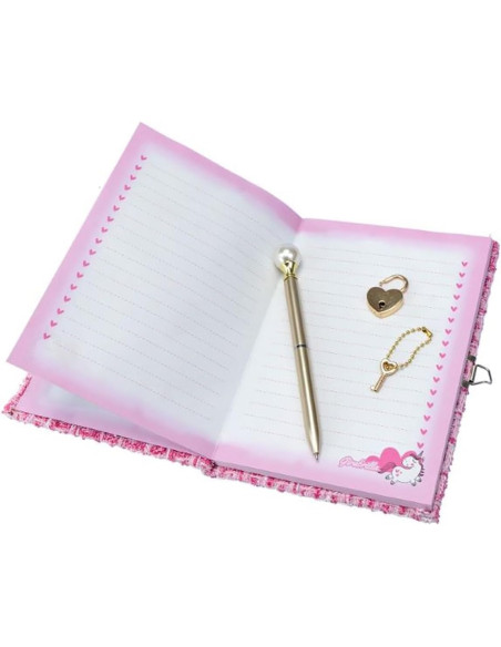 Girabrilla - Diario Notebook Tweed