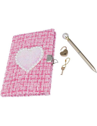 Girabrilla - Diario Notebook Tweed