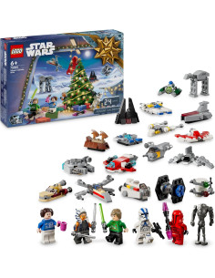 Lego Star Wars - Calendario Dell'avvento Natale 2024 