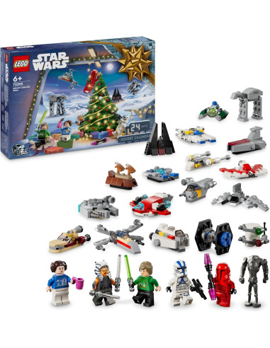 Lego Star Wars - Calendario Dell'avvento Natale...