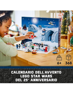 Lego Star Wars - Calendario Dell'avvento Natale 2024  2