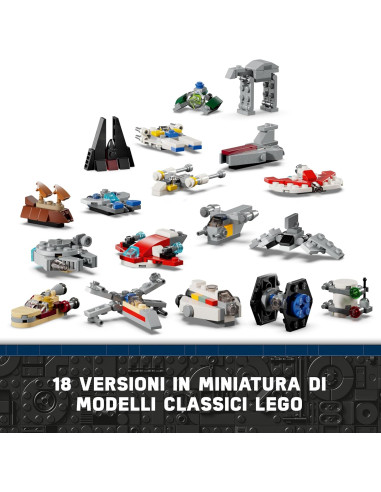 Lego Star Wars - Calendario Dell'avvento Natale...