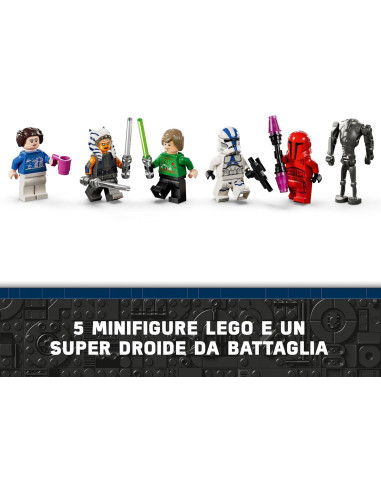 Lego Star Wars - Calendario Dell'avvento Natale...