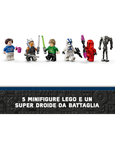 Lego Star Wars - Calendario Dell'avvento Natale 2024 