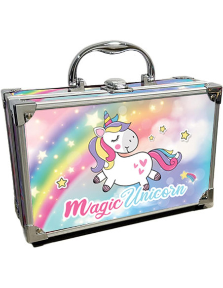 Magic unicorn case make up
