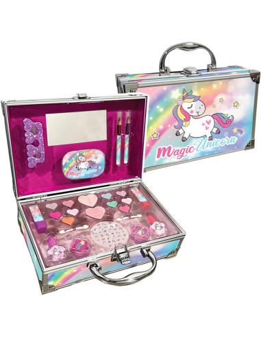 Magic unicorn case make up