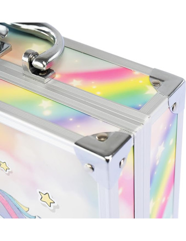 Magic unicorn case make up