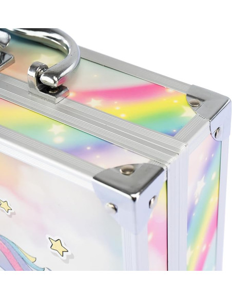 Magic unicorn case make up